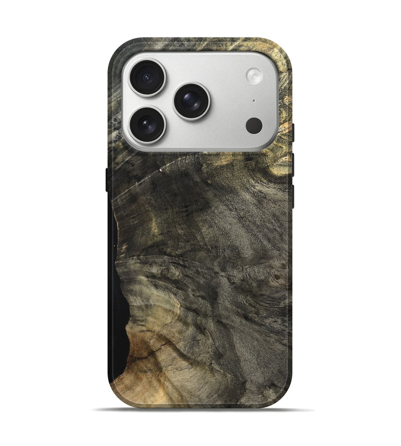 iPhone 17 Pro Wood Live Edge Phone Case - Jakayla (Solid Wood, 832843)