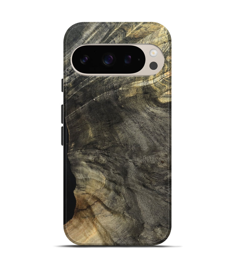Pixel 9 Pro Wood Live Edge Phone Case - Jakayla (Solid Wood, 832843)