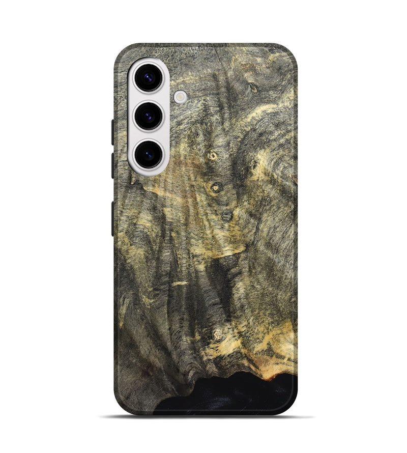 Galaxy S25 Wood Live Edge Phone Case - Nya (Solid Wood, 832844)