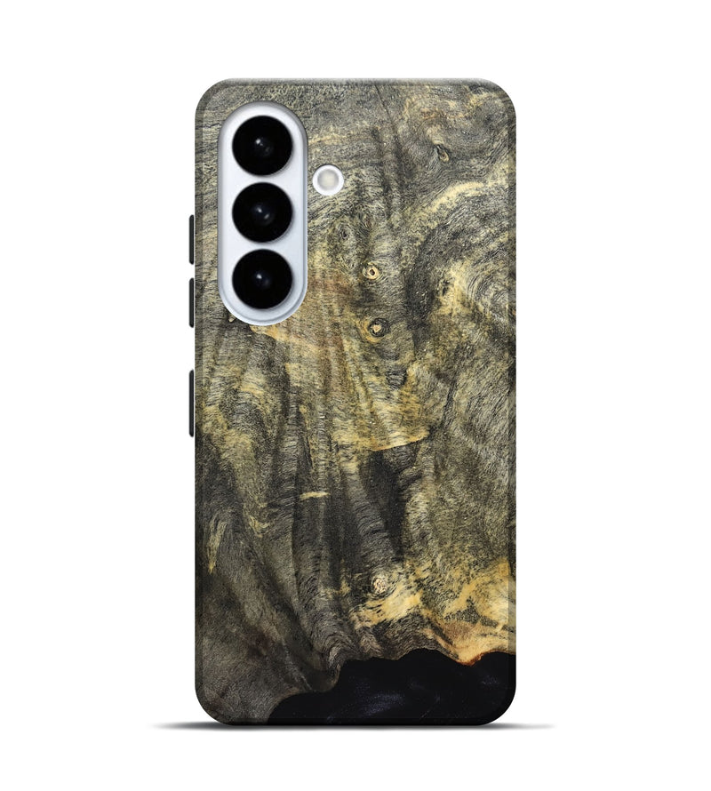Galaxy S26 Wood Live Edge Phone Case - Nya (Solid Wood, 832844)