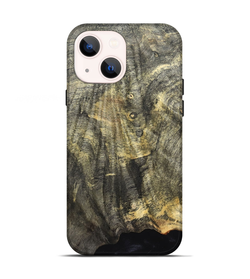 iPhone 13 Wood Live Edge Phone Case - Nya (Solid Wood, 832844)