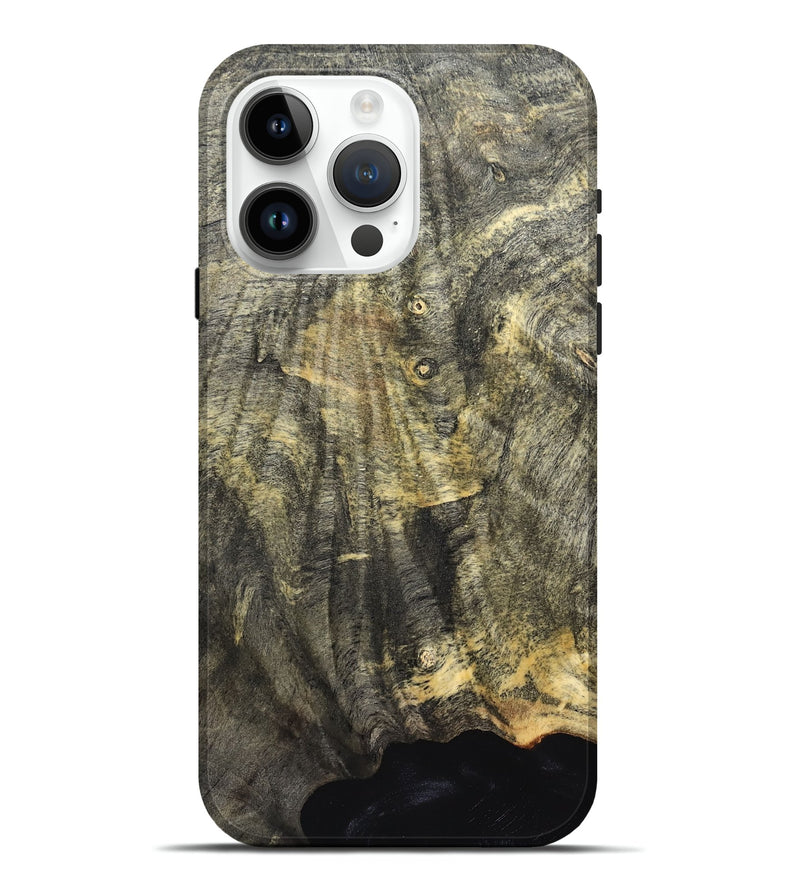 iPhone 15 Pro Max Wood Live Edge Phone Case - Nya (Solid Wood, 832844)