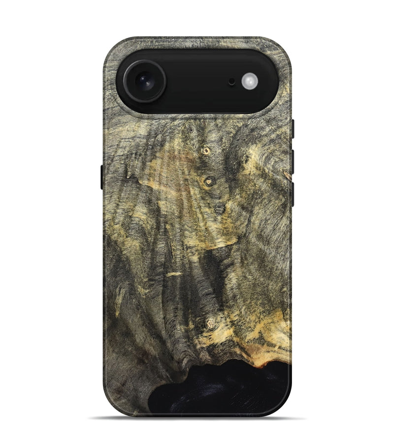 iPhone 17 Air Wood Live Edge Phone Case - Nya (Solid Wood, 832844)