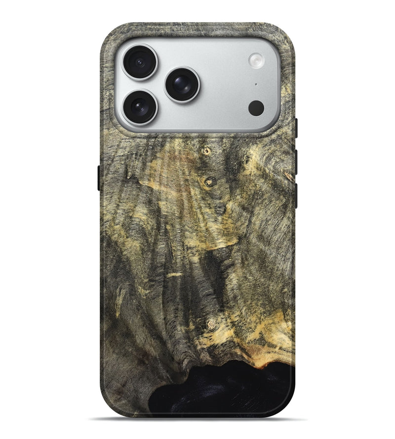 iPhone 18 Pro Max Wood Live Edge Phone Case - Nya (Solid Wood, 832844)