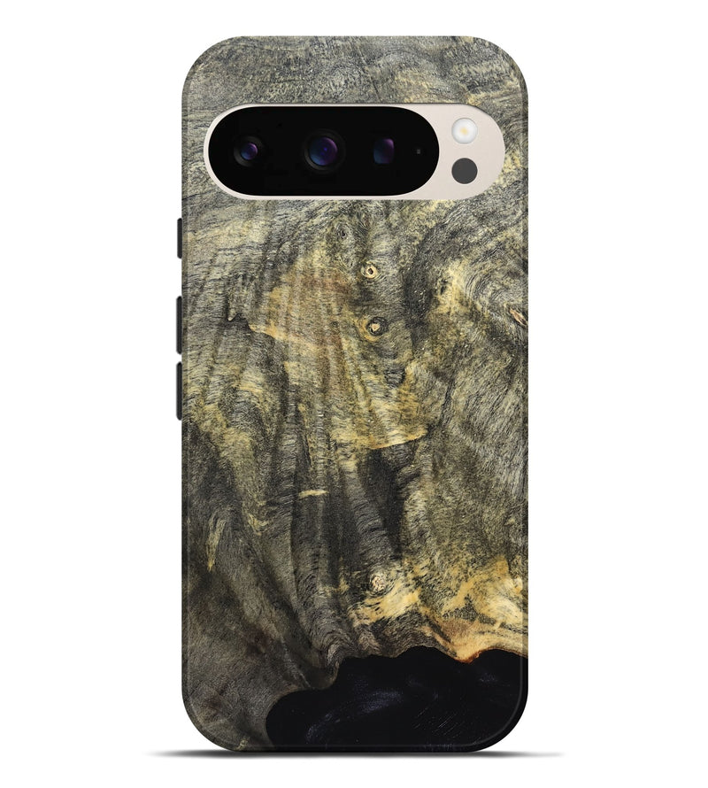 Pixel 9 Pro XL Wood Live Edge Phone Case - Nya (Solid Wood, 832844)