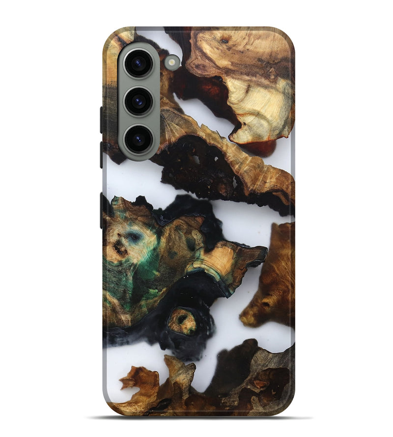 Galaxy S23 Plus Wood Live Edge Phone Case - Beyonce (Clear, 832847)