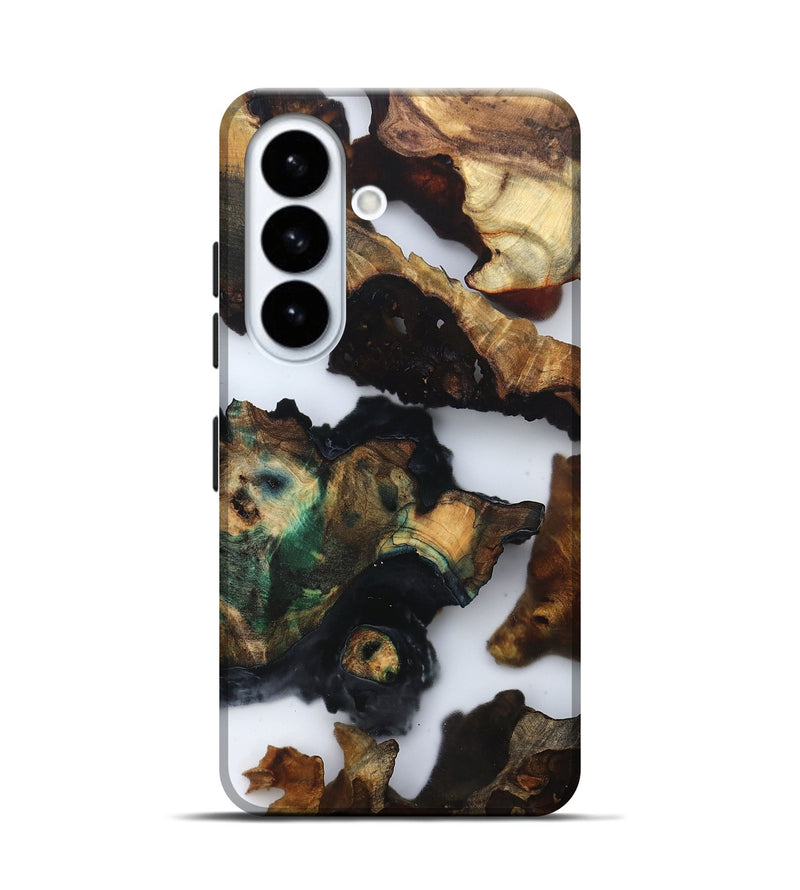 Galaxy S26 Wood Live Edge Phone Case - Beyonce (Clear, 832847)