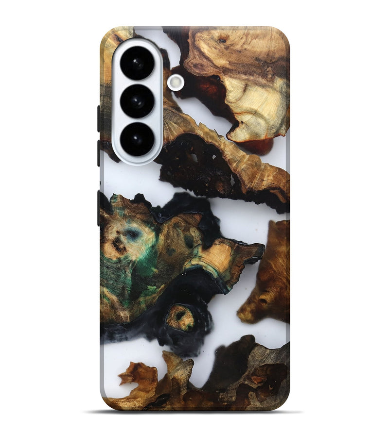 Galaxy S26 Plus Wood Live Edge Phone Case - Beyonce (Clear, 832847)