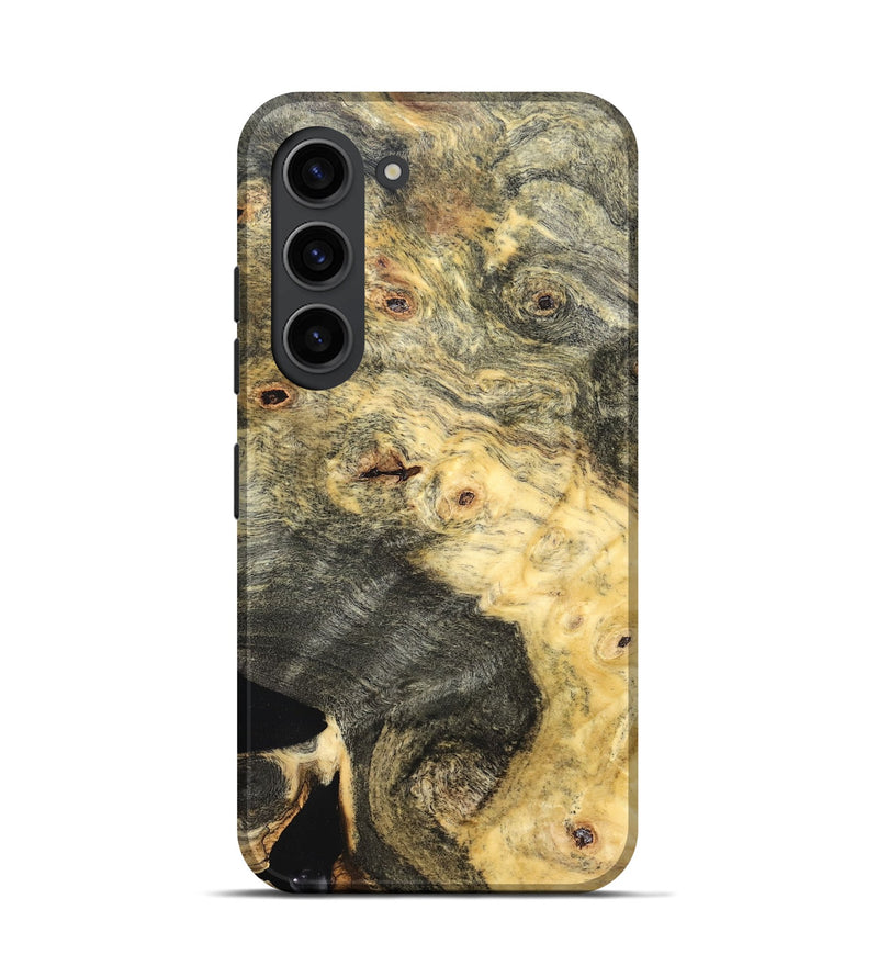 Galaxy S23 Wood Live Edge Phone Case - Mable (Solid Wood, 832853)
