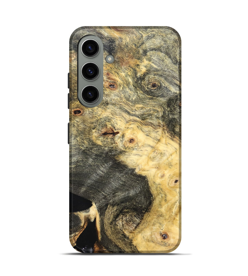 Galaxy S24 Wood Live Edge Phone Case - Mable (Solid Wood, 832853)