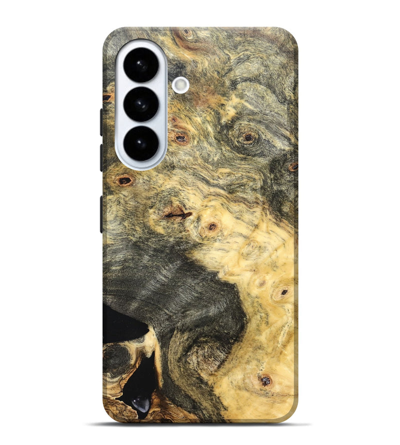 Galaxy S26 Plus Wood Live Edge Phone Case - Mable (Solid Wood, 832853)