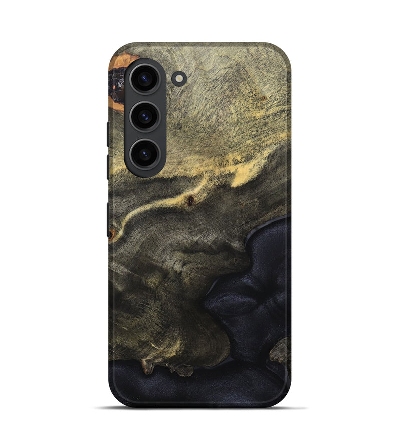 Galaxy S23 Wood Live Edge Phone Case - Woodrow (Solid Wood, 832854)