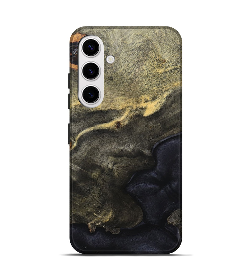 Galaxy S25 Wood Live Edge Phone Case - Woodrow (Solid Wood, 832854)