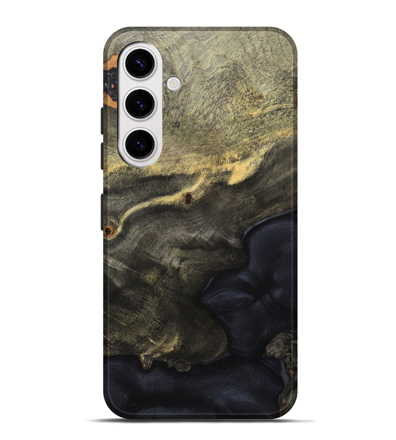 Galaxy S25 Plus Wood Live Edge Phone Case - Woodrow (Solid Wood, 832854)