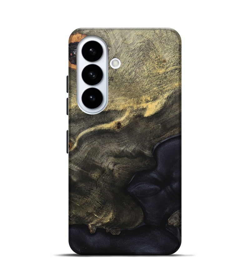 Galaxy S26 Wood Live Edge Phone Case - Woodrow (Solid Wood, 832854)