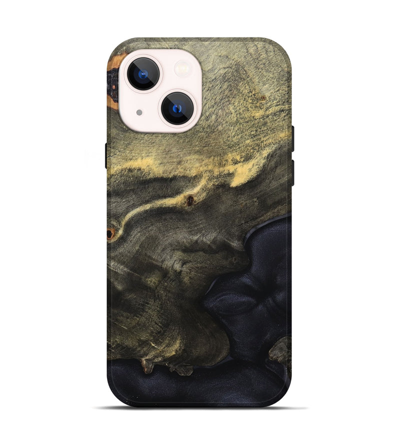 iPhone 14 Wood Live Edge Phone Case - Woodrow (Solid Wood, 832854)