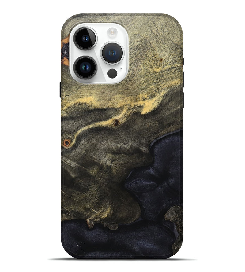 iPhone 15 Pro Max Wood Live Edge Phone Case - Woodrow (Solid Wood, 832854)