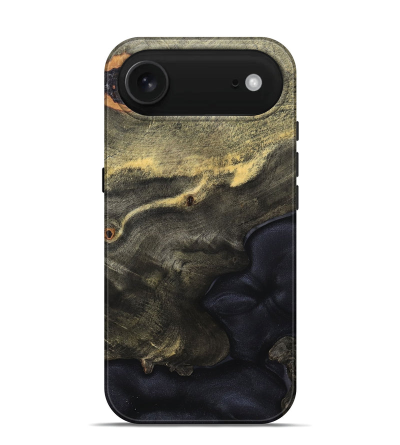 iPhone 17 Air Wood Live Edge Phone Case - Woodrow (Solid Wood, 832854)