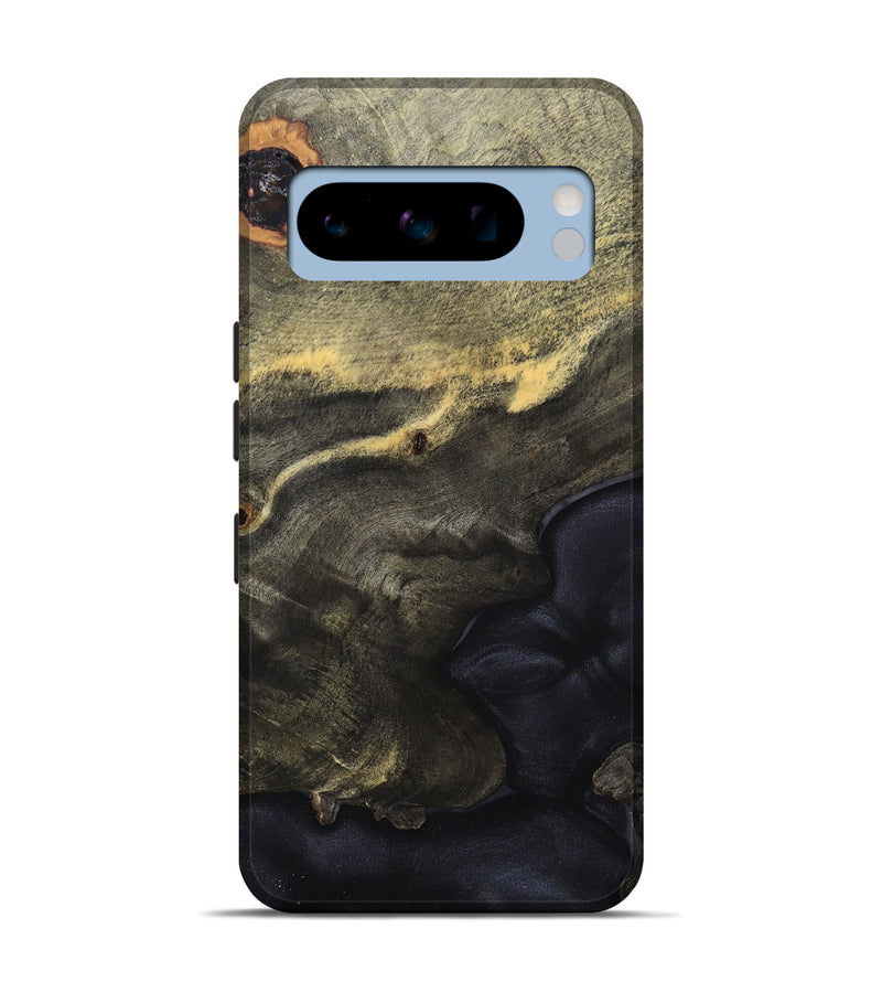 Pixel 8 Pro Wood Live Edge Phone Case - Woodrow (Solid Wood, 832854)