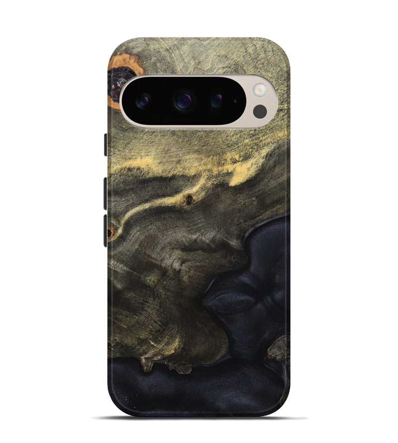 Pixel 9 Pro Wood Live Edge Phone Case - Woodrow (Solid Wood, 832854)
