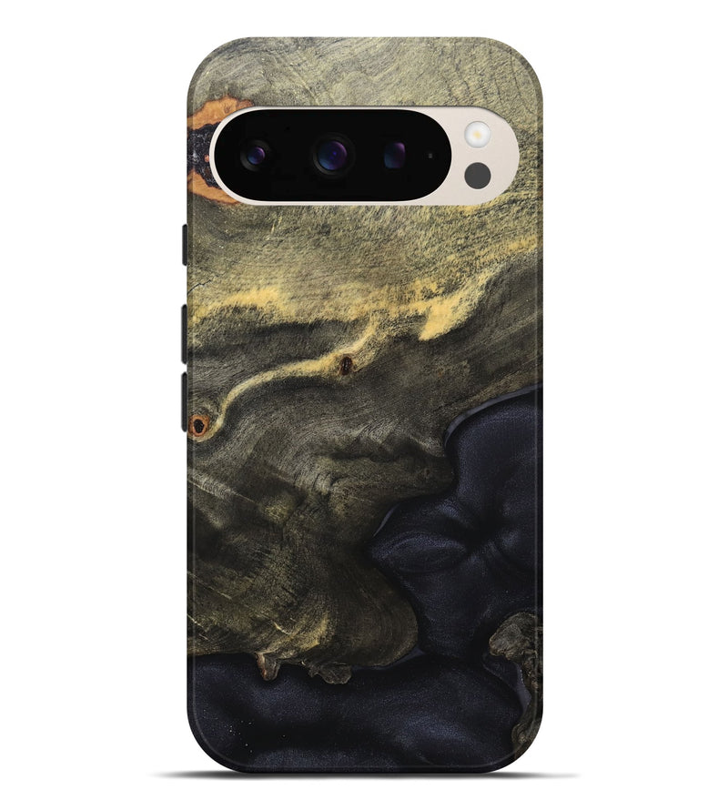 Pixel 9 Pro XL Wood Live Edge Phone Case - Woodrow (Solid Wood, 832854)