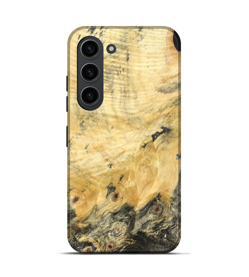 Galaxy S23 Wood Live Edge Phone Case - Kortney (Solid Wood, 832855)