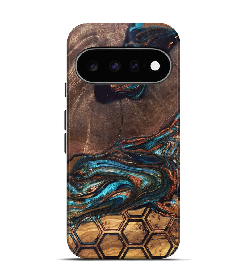 Pixel 11 Wood Live Edge Phone Case - Sybil (Pattern, 832858)