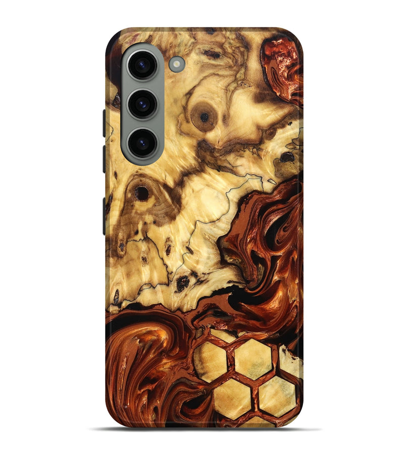 Galaxy S23 Plus Wood Live Edge Phone Case - Murphy (Pattern, 832867)