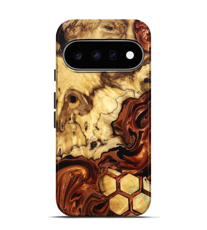 Pixel 11 Pro Wood Live Edge Phone Case - Murphy (Pattern, 832867)