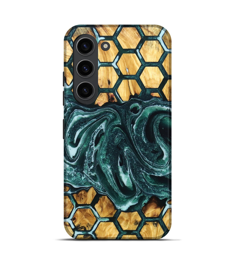 Galaxy S23 Wood Live Edge Phone Case - Jerald (Pattern, 832868)