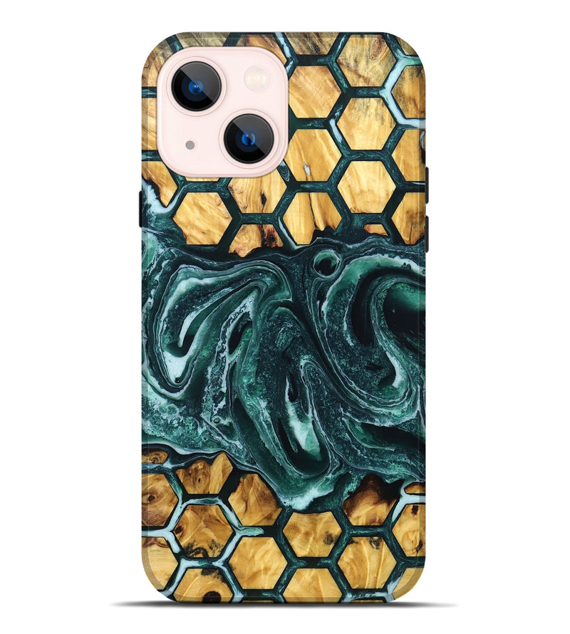 iPhone 14 Plus Wood Live Edge Phone Case - Jerald (Pattern, 832868)