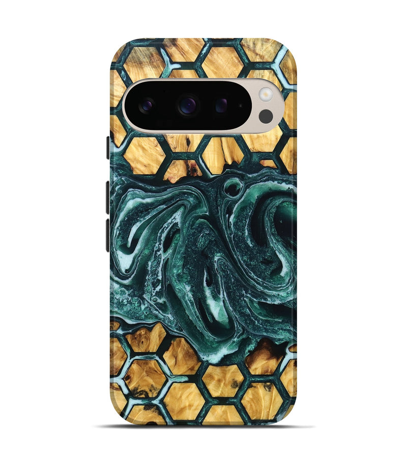 Pixel 10 Pro Wood Live Edge Phone Case - Jerald (Pattern, 832868)