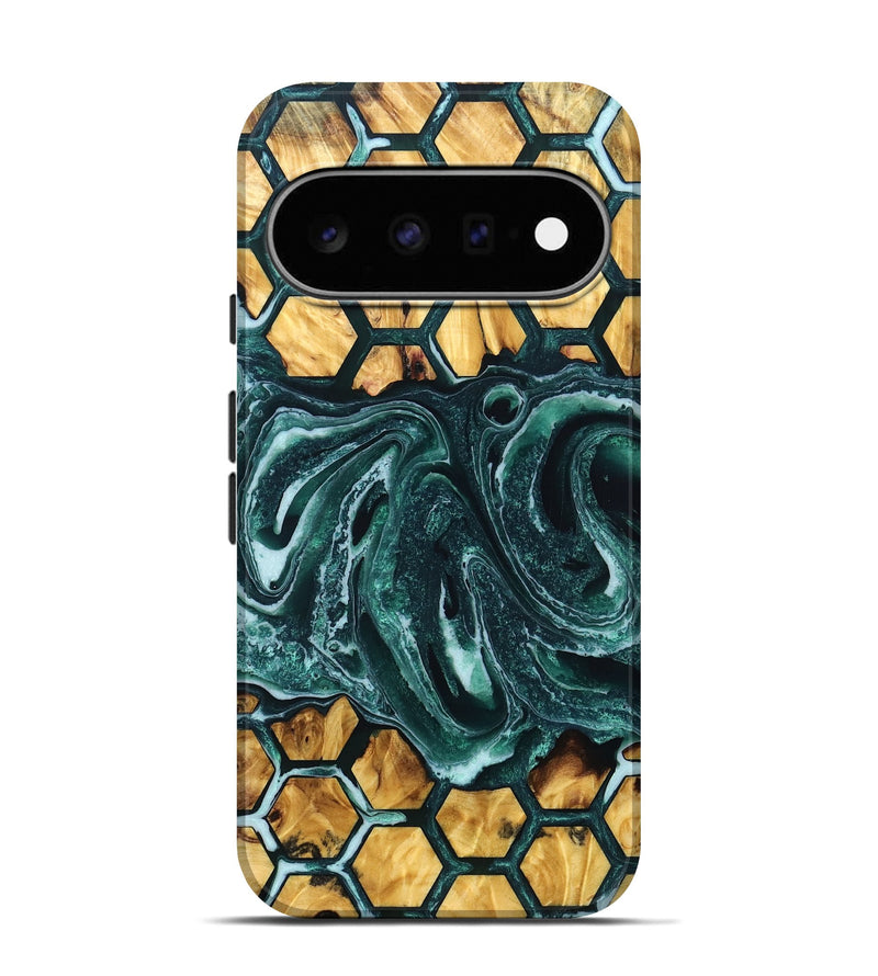 Pixel 11 Pro Wood Live Edge Phone Case - Jerald (Pattern, 832868)