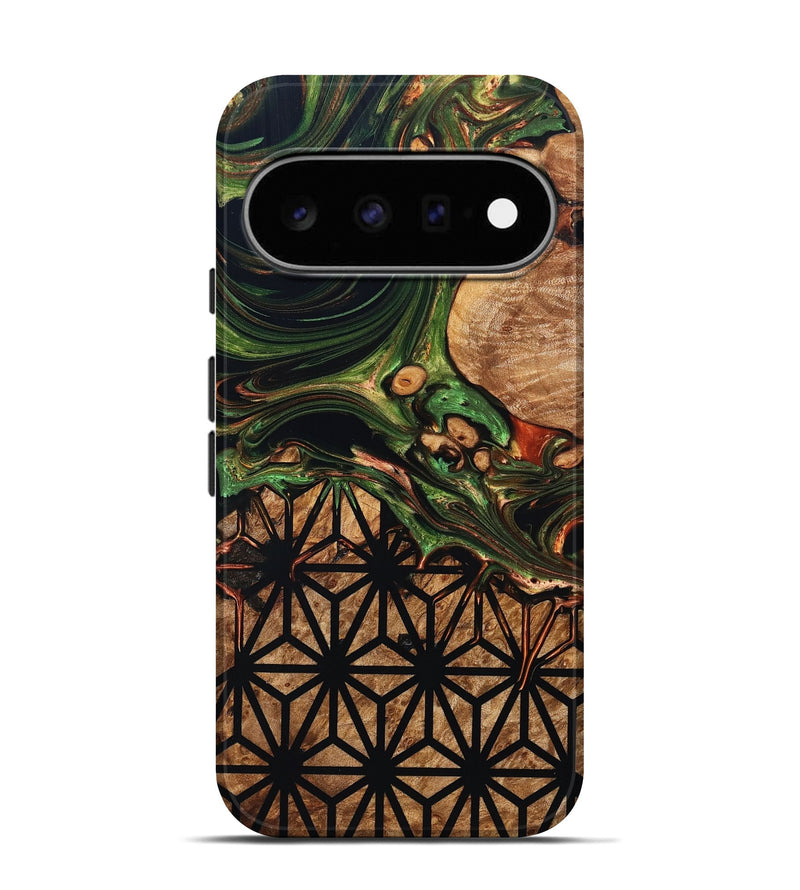 Pixel 11 Pro Wood Live Edge Phone Case - Thad (Pattern, 832869)