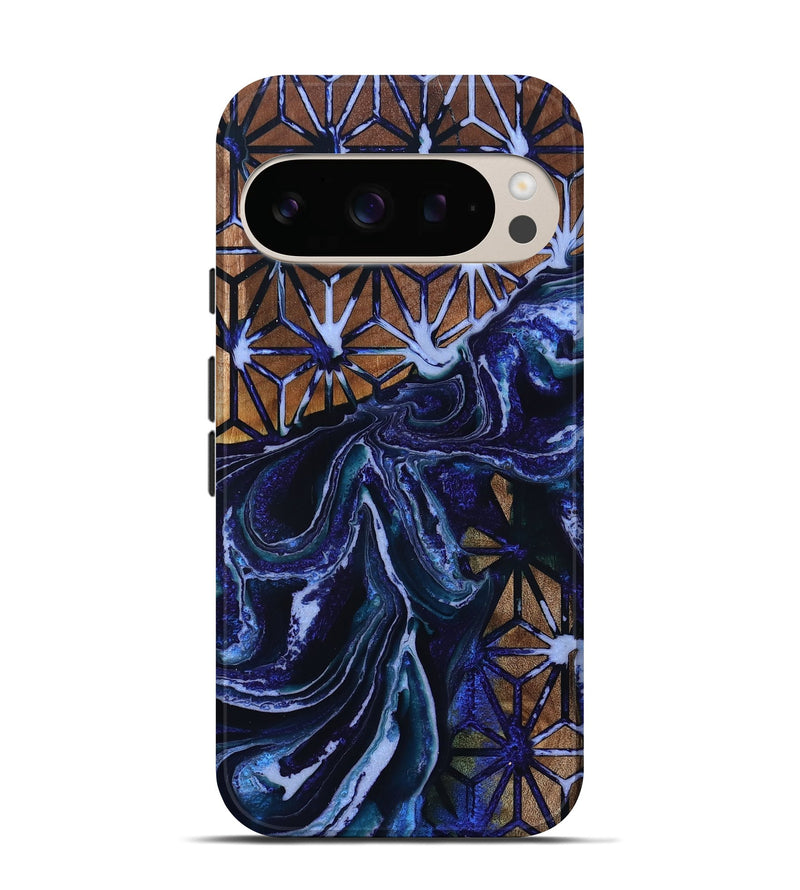 Pixel 10 Pro Wood Live Edge Phone Case - Lilyana (Pattern, 832870)