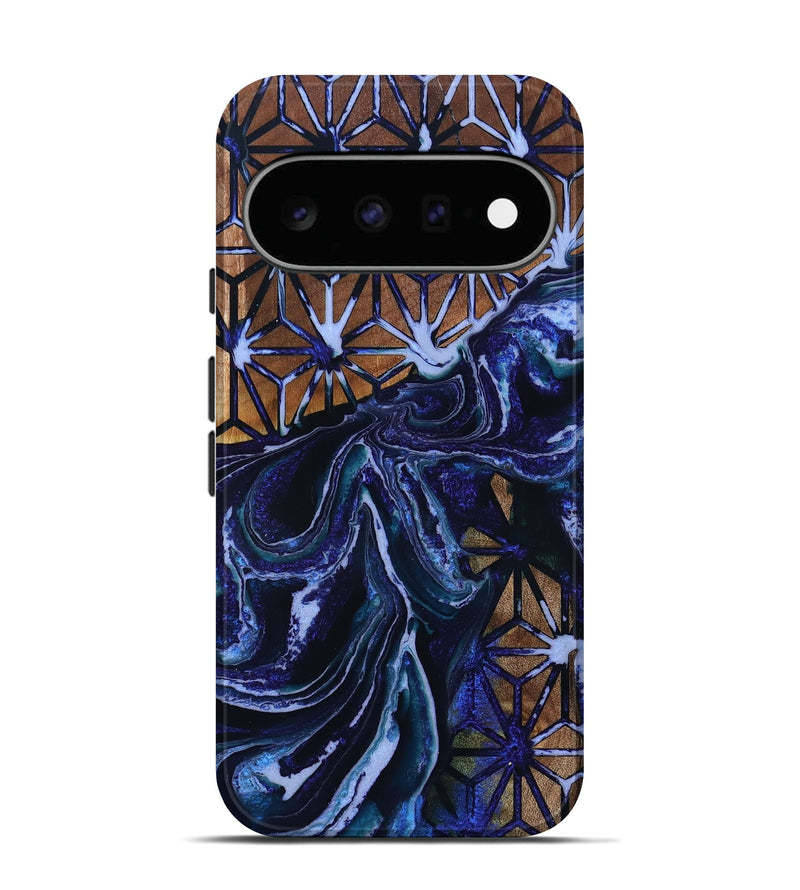 Pixel 11 Wood Live Edge Phone Case - Lilyana (Pattern, 832870)