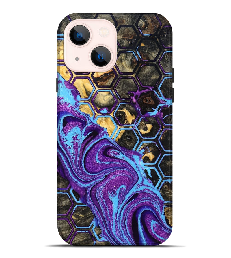 iPhone 14 Plus Wood Live Edge Phone Case - Vesta (Pattern, 832878)