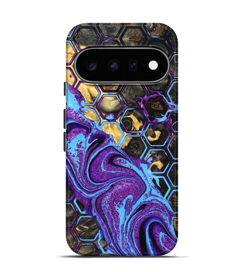 Pixel 11 Pro Wood Live Edge Phone Case - Vesta (Pattern, 832878)