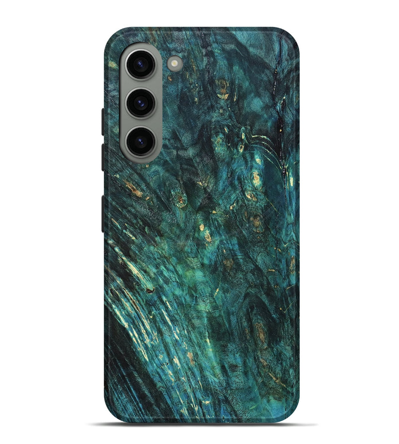 Galaxy S23 Plus Wood Live Edge Phone Case - Chandra (Solid Wood, 832880)