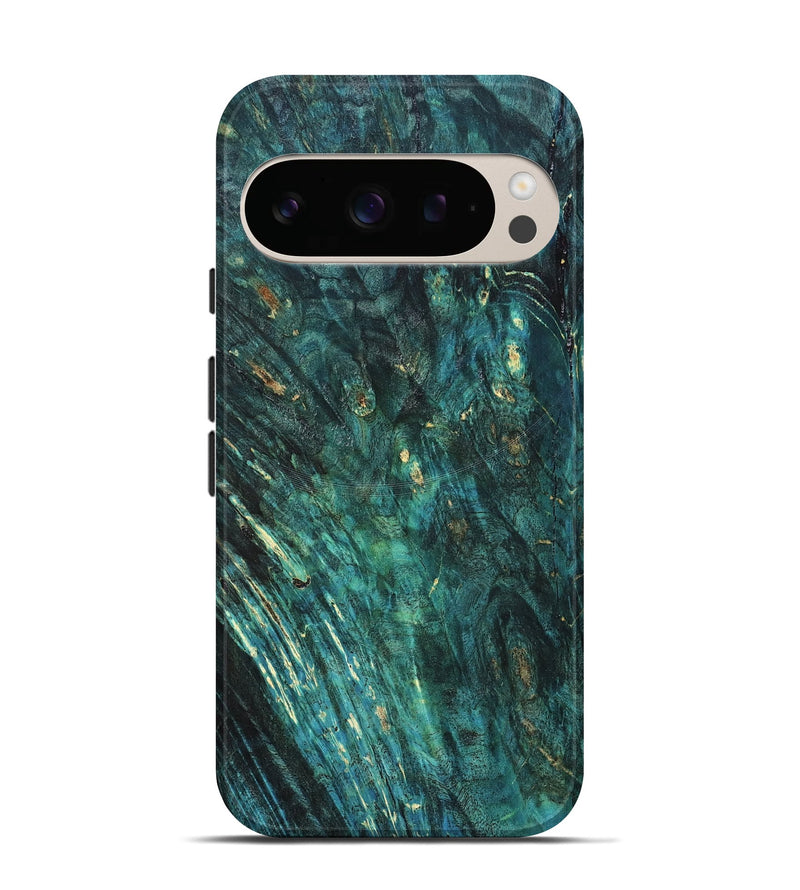 Pixel 10 Pro Wood Live Edge Phone Case - Chandra (Solid Wood, 832880)