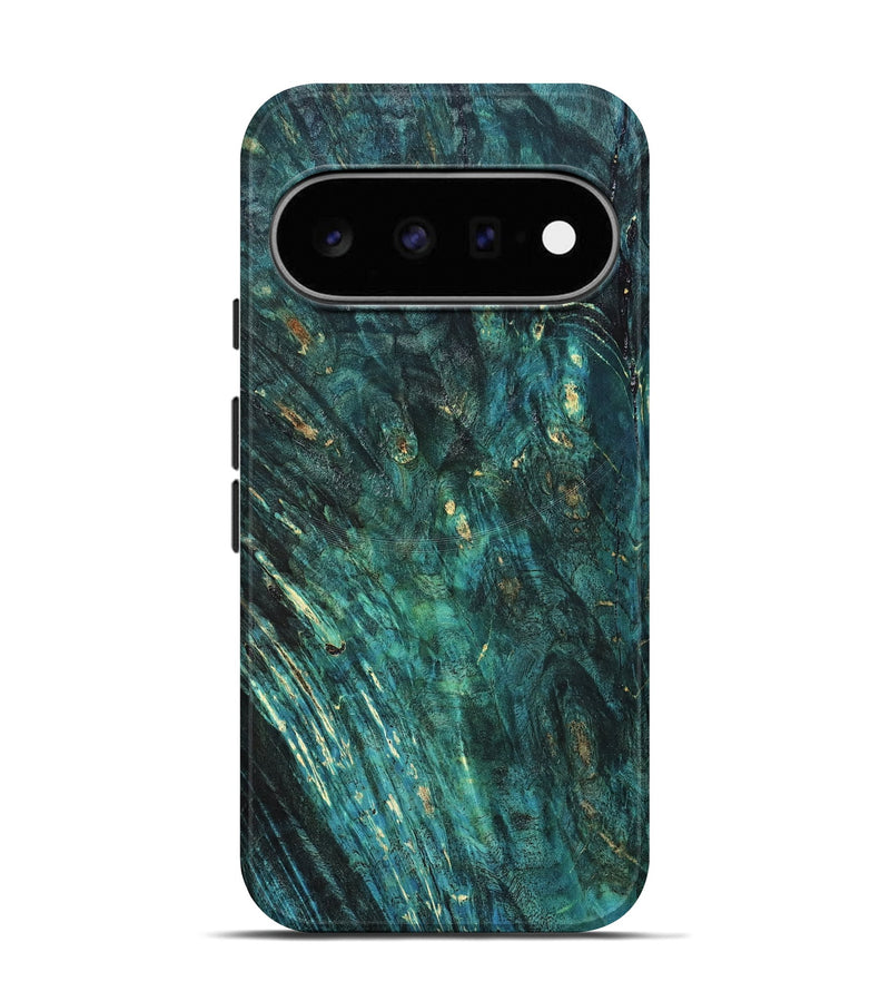 Pixel 11 Pro Wood Live Edge Phone Case - Chandra (Solid Wood, 832880)