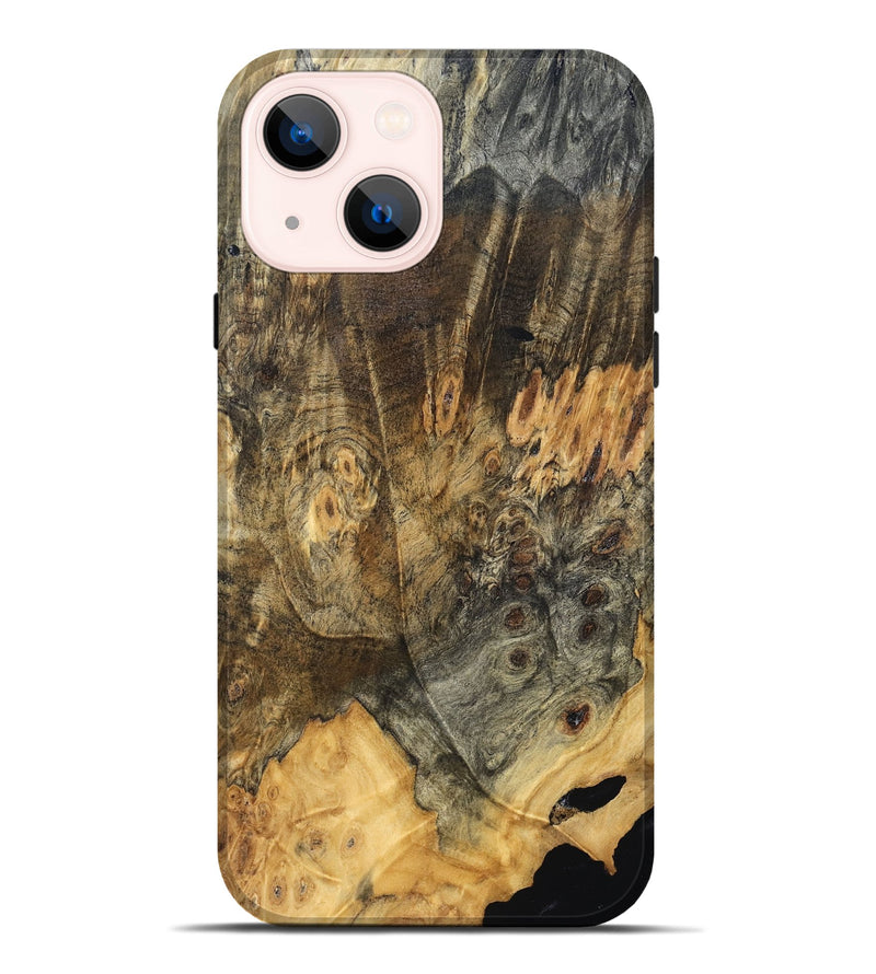 iPhone 14 Plus Wood Live Edge Phone Case - Iva (Solid Wood, 832881)