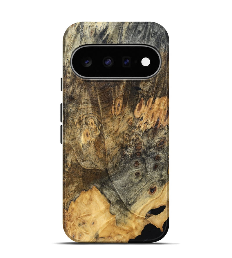 Pixel 11 Pro Wood Live Edge Phone Case - Iva (Solid Wood, 832881)