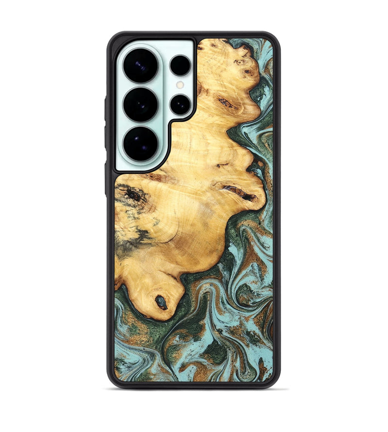 Galaxy S26 Ultra Wood Phone Case - Guido (Green, 832885)