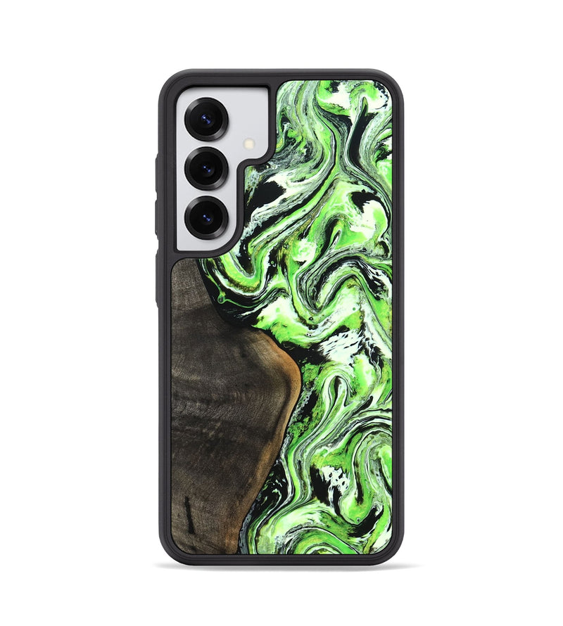 Galaxy S25 Wood Phone Case - Ellie (Neon, 832886)