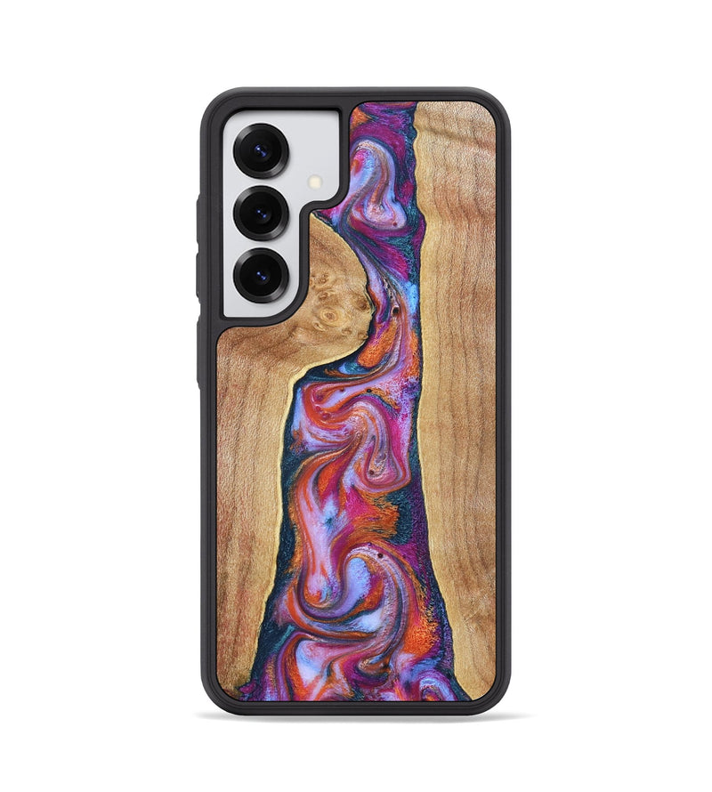 Galaxy S25 Wood Phone Case - Cade (Blue, 832892)