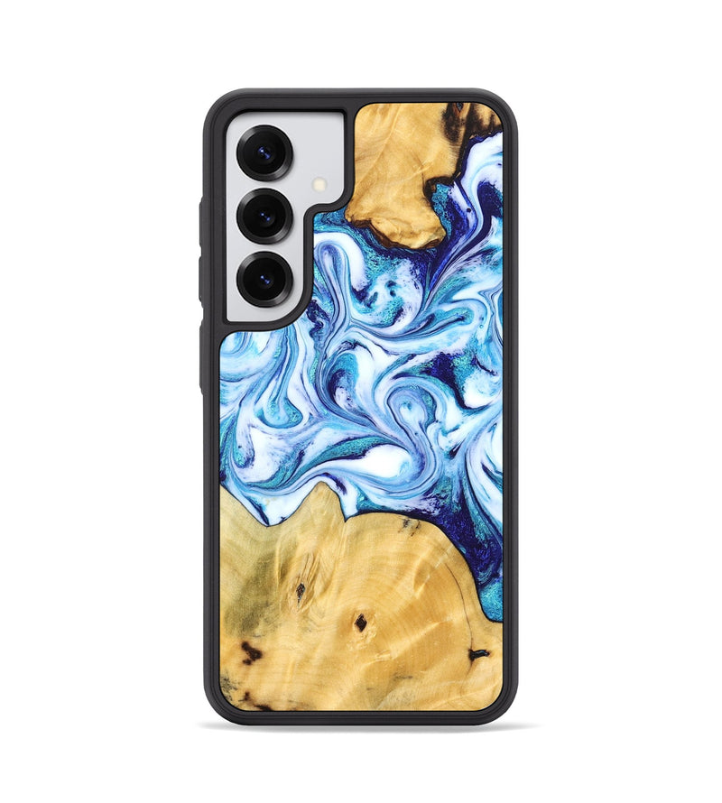 Galaxy S25 Wood Phone Case - Karri (Blue, 832893)