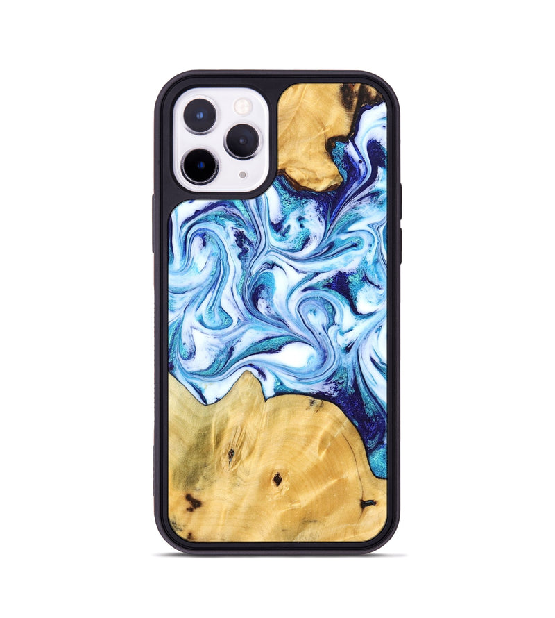 iPhone 11 Pro Wood Phone Case - Karri (Blue, 832893)