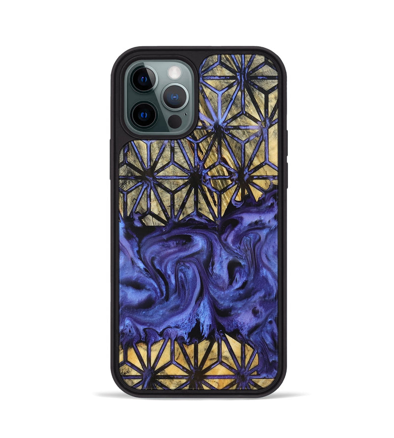 iPhone 12 Pro Wood Phone Case - Mollie (Pattern, 832895)