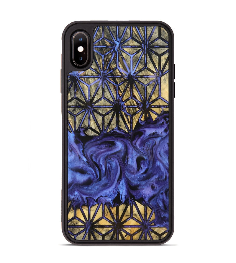 iPhone Xs Max Wood Phone Case - Mollie (Pattern, 832895)
